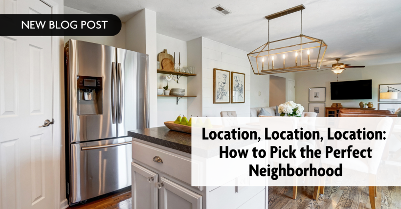  Location, Location, Location: How to Pick the Perfect Neighborhood